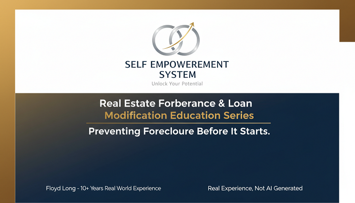 Forbearance & Loan Modification Education Series